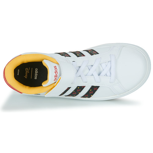 Adidas Sportswear - GRAND COURT MICKEY - Blanc / Mickey