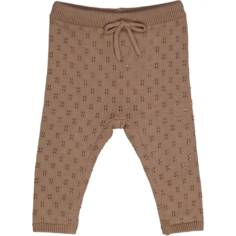 Müsli Babyhose Walnut