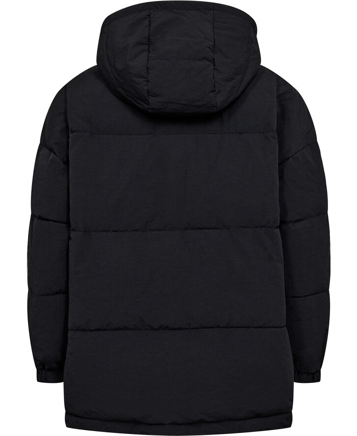 Magasin du Nord Collection Enya 2 GRS Water Repellent Puffer Jacket Black