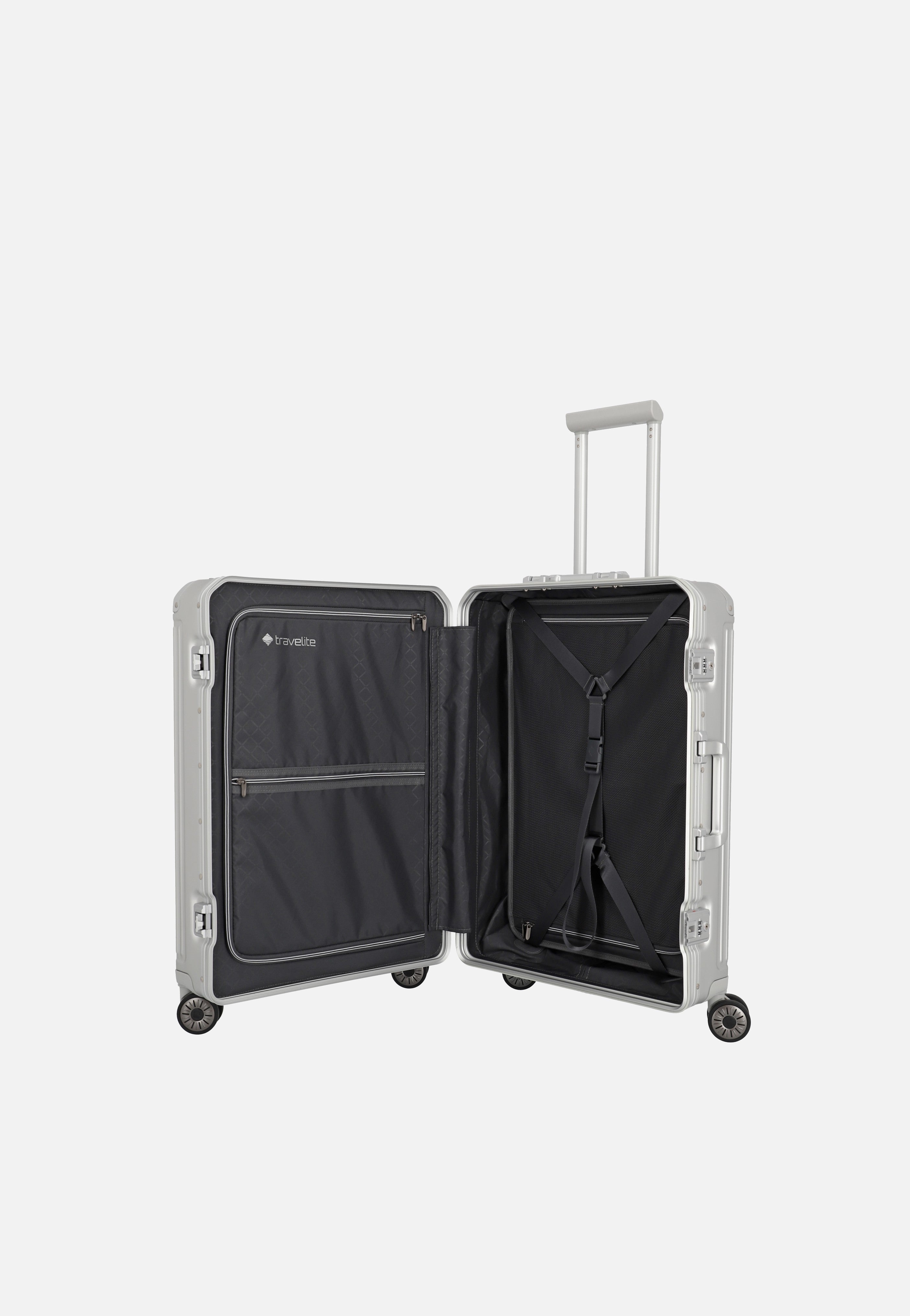 Next 4w Trolley M Silber - Koffer