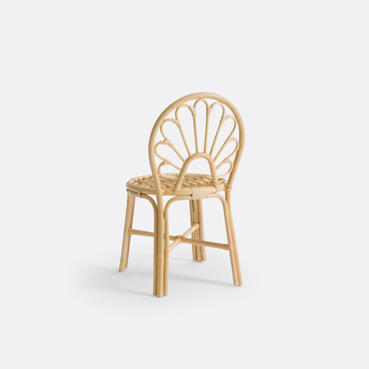 LA REDOUTE INTERIEURS<br>Cadeira alta em rattan, Albin