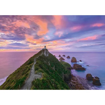 Schmidt Spiele Puzzle - M.Gray Nugget Point Lighthouse New Zealand