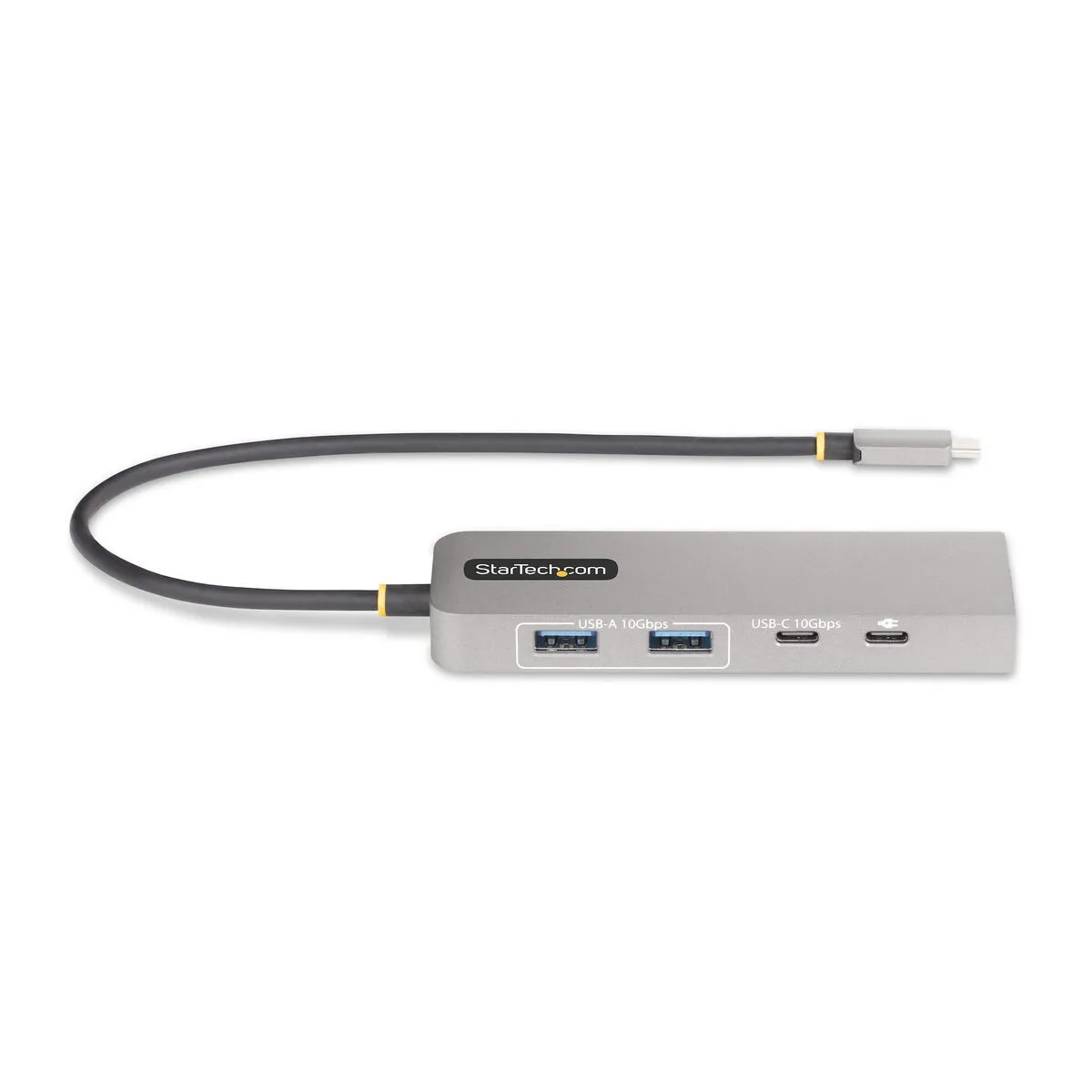 Hub USB-C Startech 10G2A1C25EPD - Gris