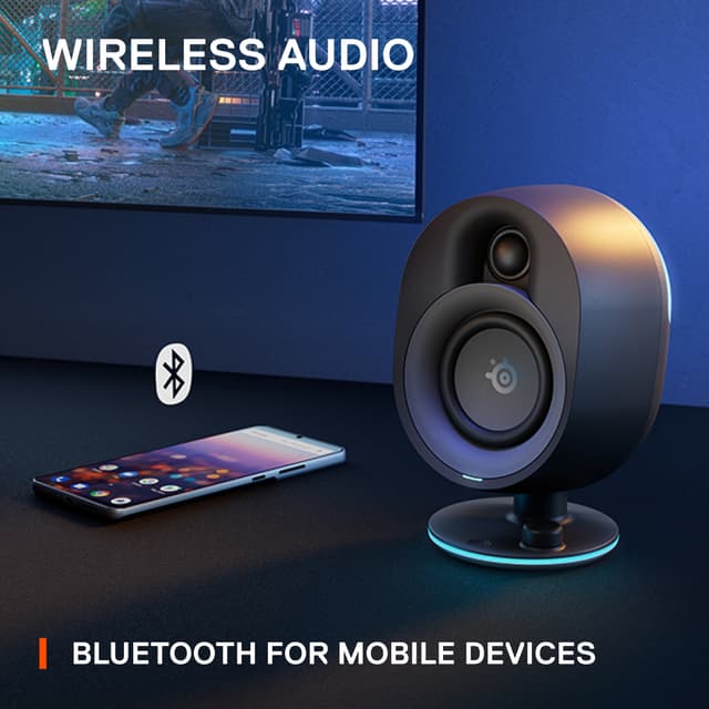 Steelseries Arena 7 højttalersystem