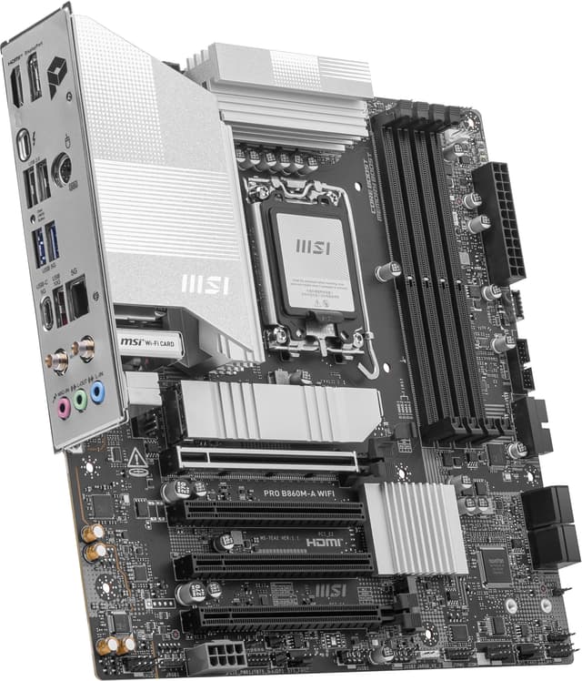 MSI PRO B860M-A WIFI bundkort