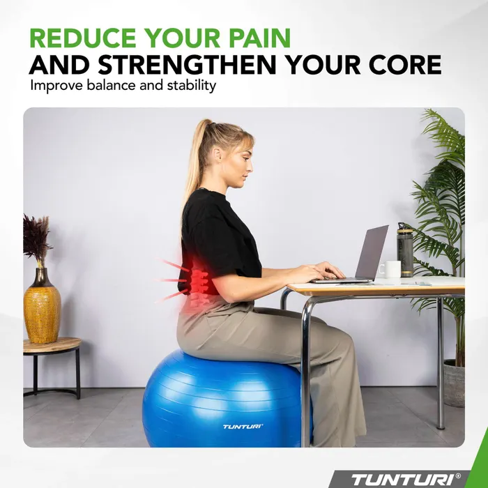 Tunturi Gymball Anti Burst 65cm