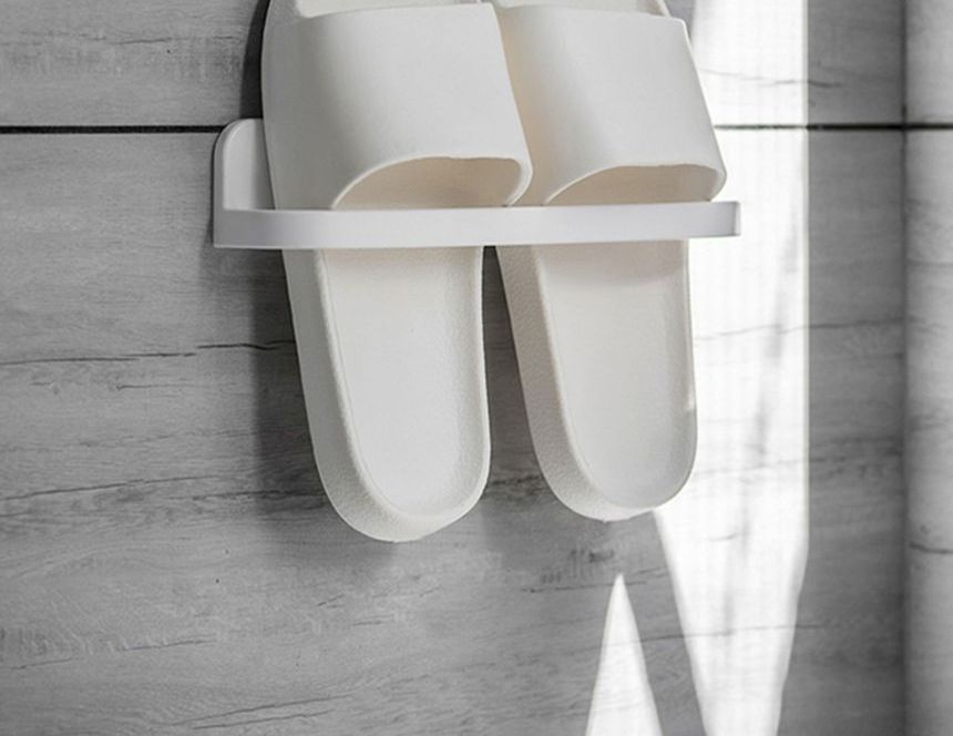 Cocotte - Plastic zelfklevende pantoffelhouder