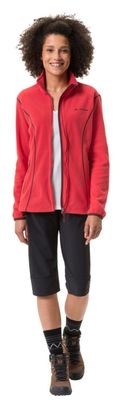 Veste Polaire Femme Vaude Rosemoor II Rouge