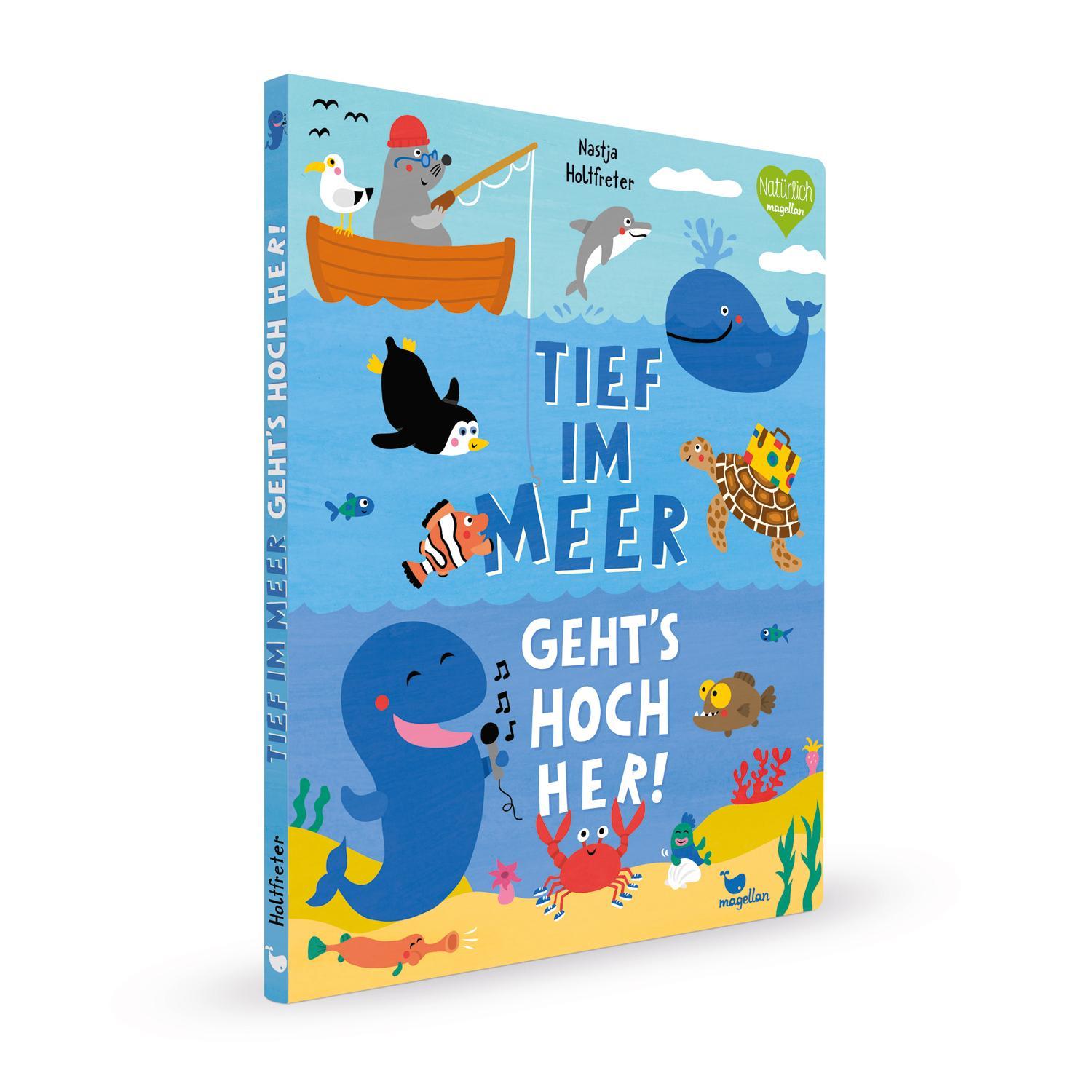 Tief im Meer geht's hoch her!