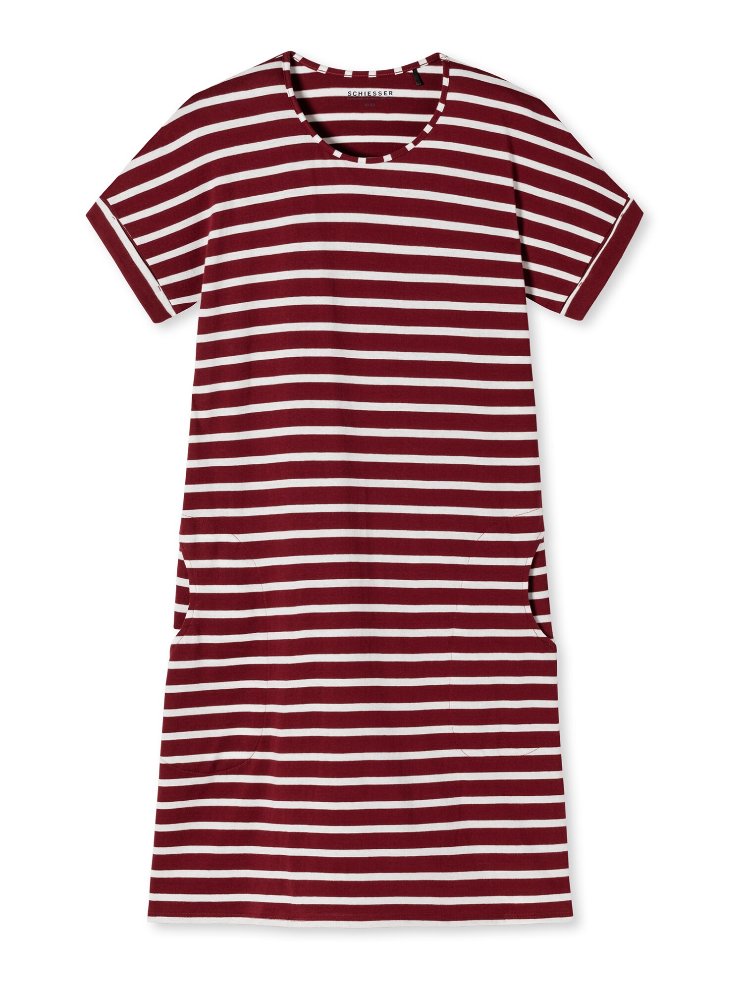Schiesser Damen Nachthemd Essential Stripes