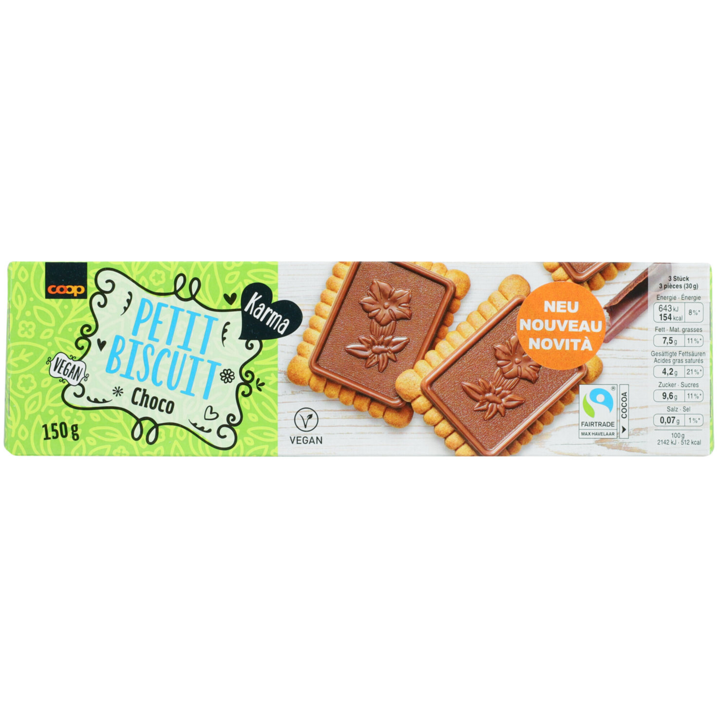 Karma Petit Biscuit Choco