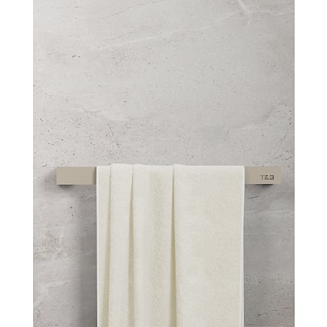 T&B håndklædeholder - beige