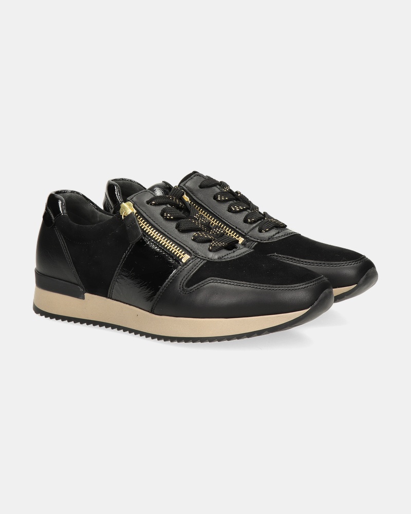Gabor Lage sneakers  - zwart