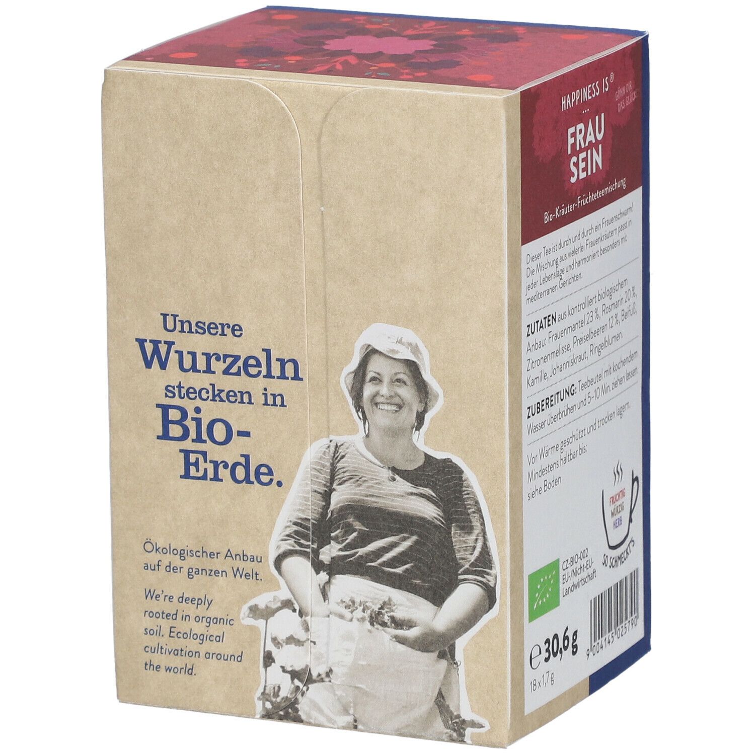 SonnentoR® Frau sein Tee Happiness is® bio