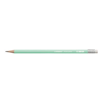 STABILO Swano Pastel - Pack de 12 crayons à papier - HB