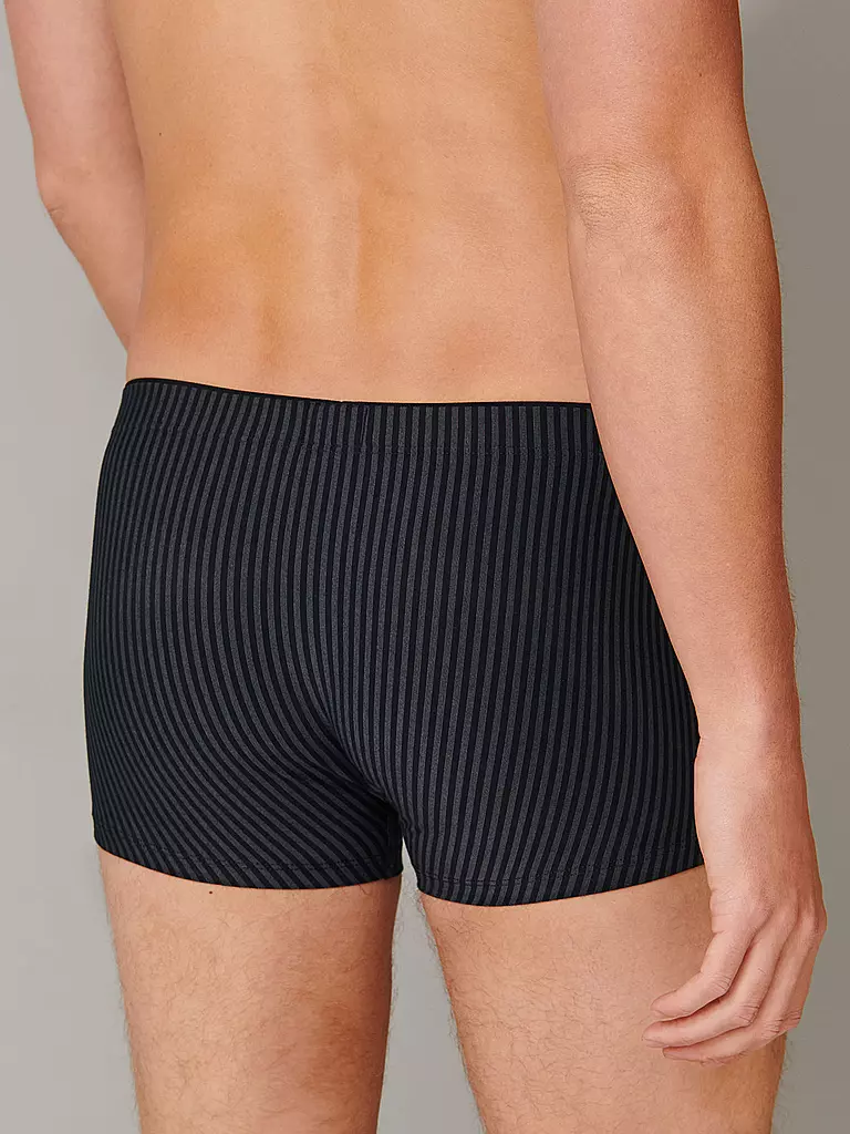 SCHIESSER Pants LONG LIFE SOFT blauschwarz blau