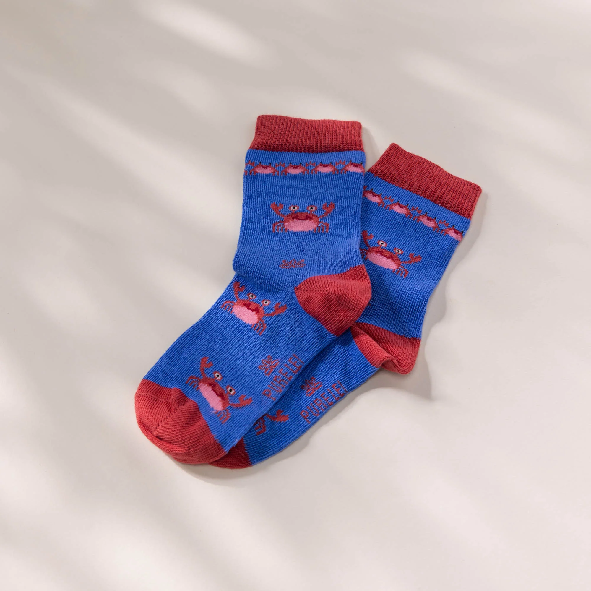 Kindersocken Crabs