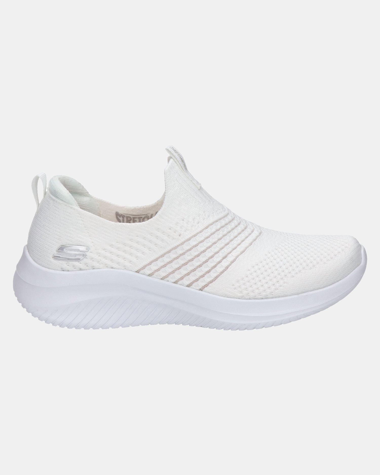 Skechers Ultra Flex 3.0 Instapschoenen  - wit
