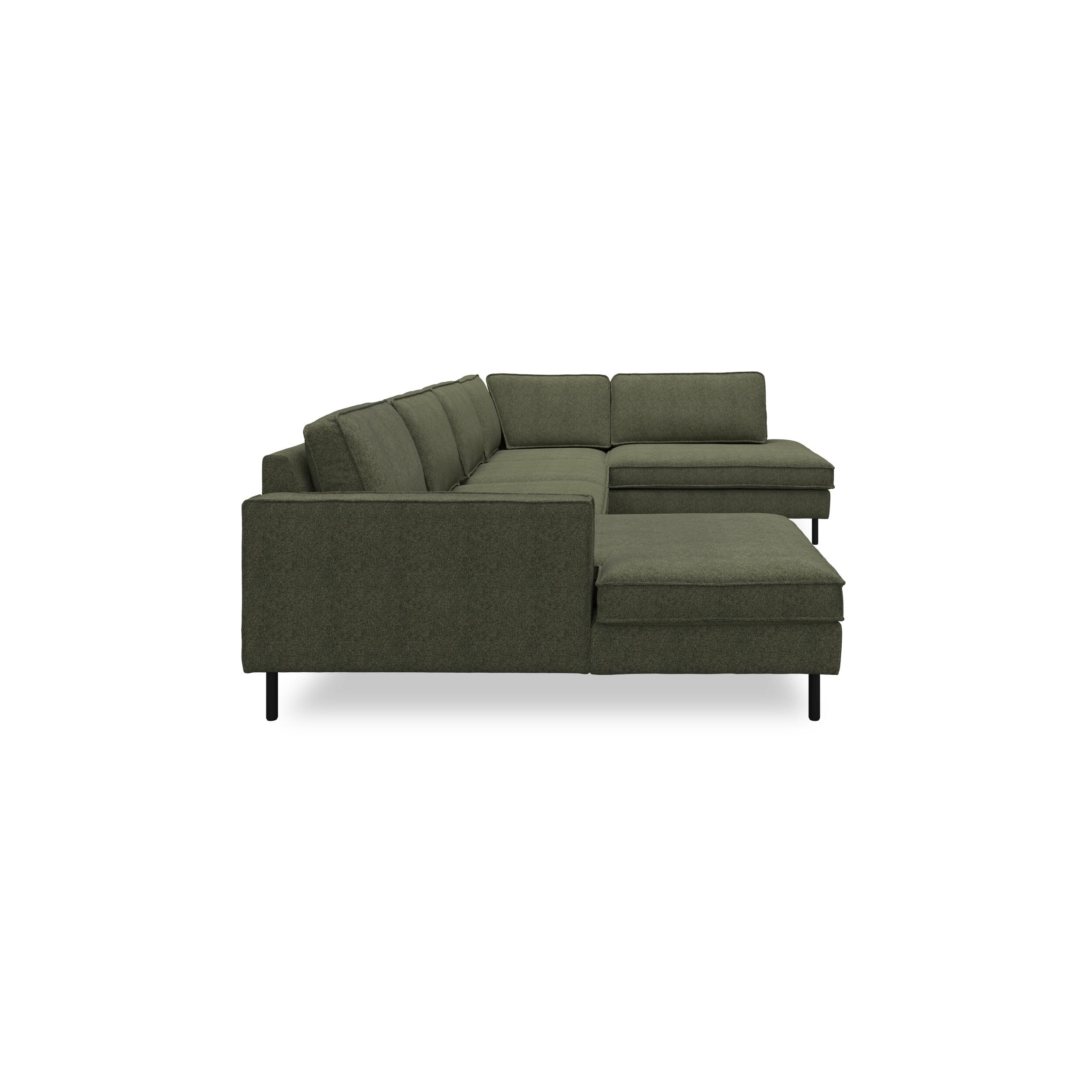 Scott venstrevendt hjørnesofa med chaiselong
