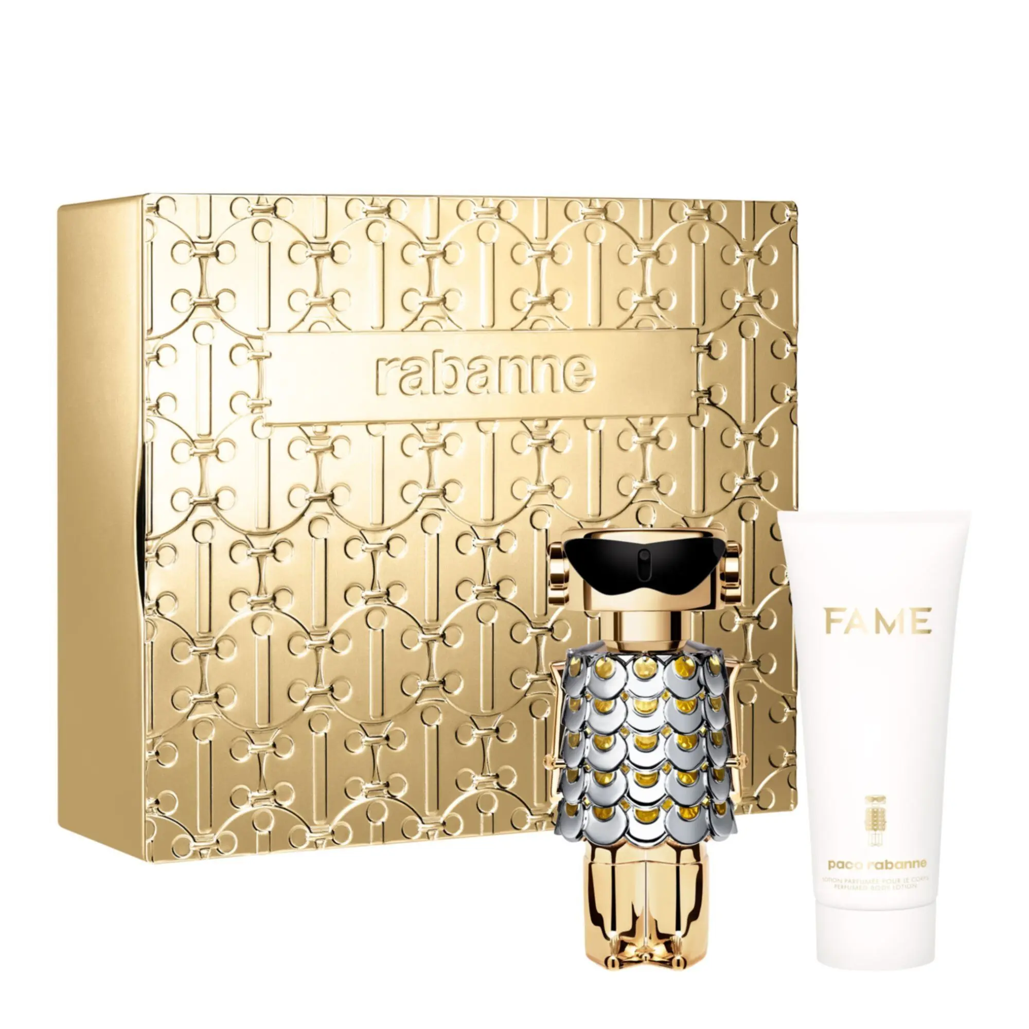 Paco Rabanne - Coffret Fame Eau de Parfum 80ml & Lait Corps- Femme