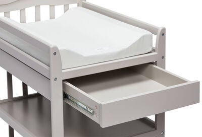 JLY Dream Stellebord Med Oppbevaring, Warm Grey