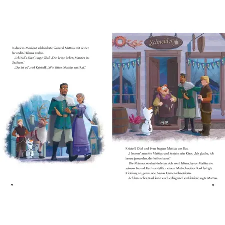 Neslon Disney Die Eiskönigin: Neue Geschichten zum Vorlesen