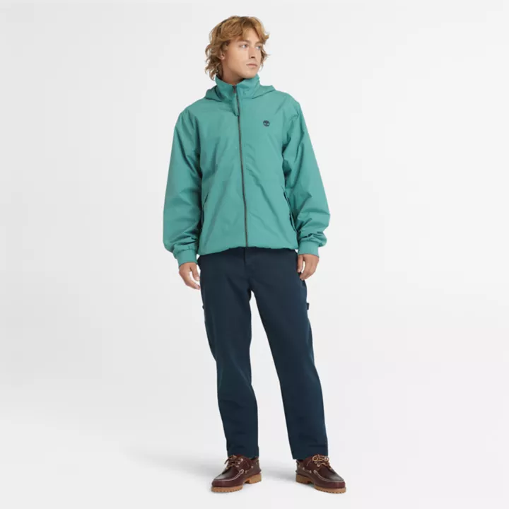 Blouson bomber résistant à l'eau pour homme en pin maritime
