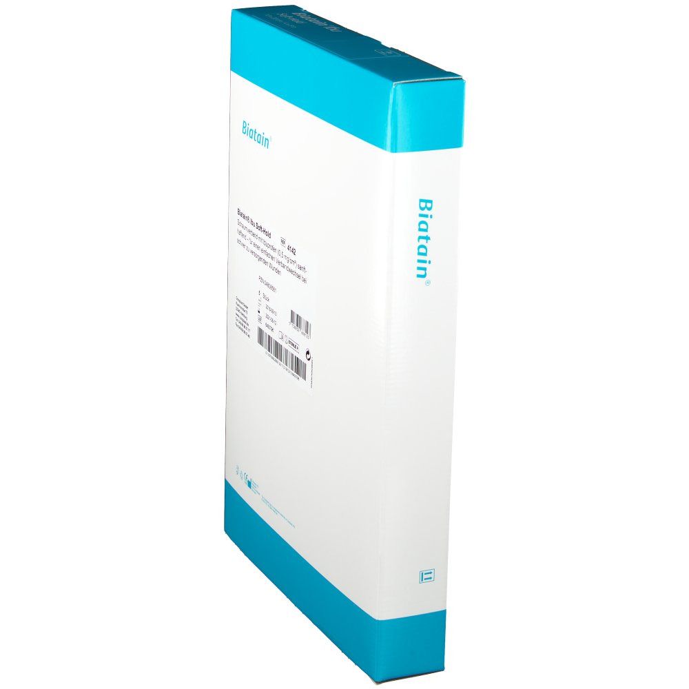 BIATAIN® Ibu Schaumverband mit Ibuprofen sanft-haftend 10 x 20 cm