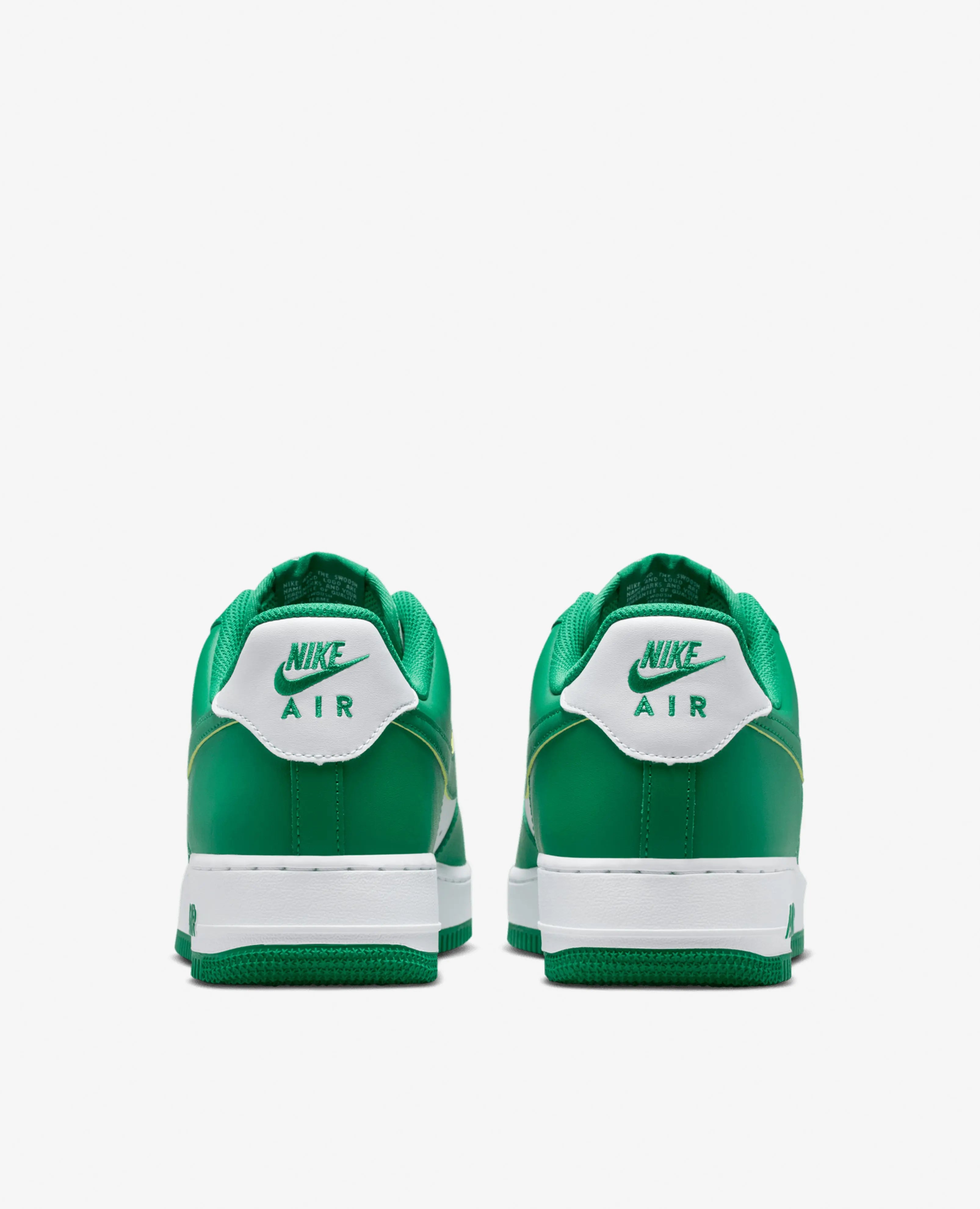 Nike Air Force 1 '07 (WHITE/MALACHITE-WHITE)