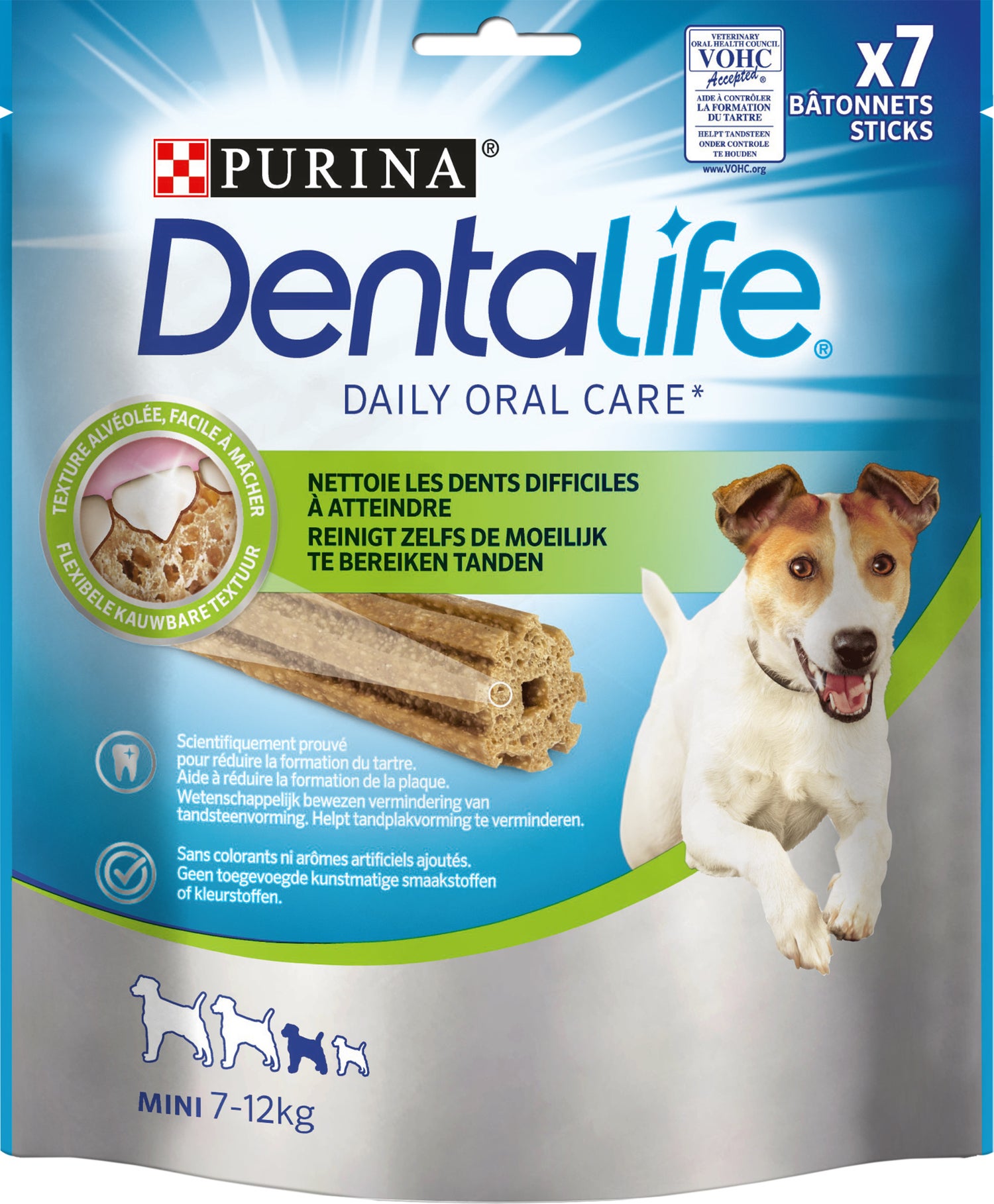Purina kauwsticks Dentalife adult klein 115 g