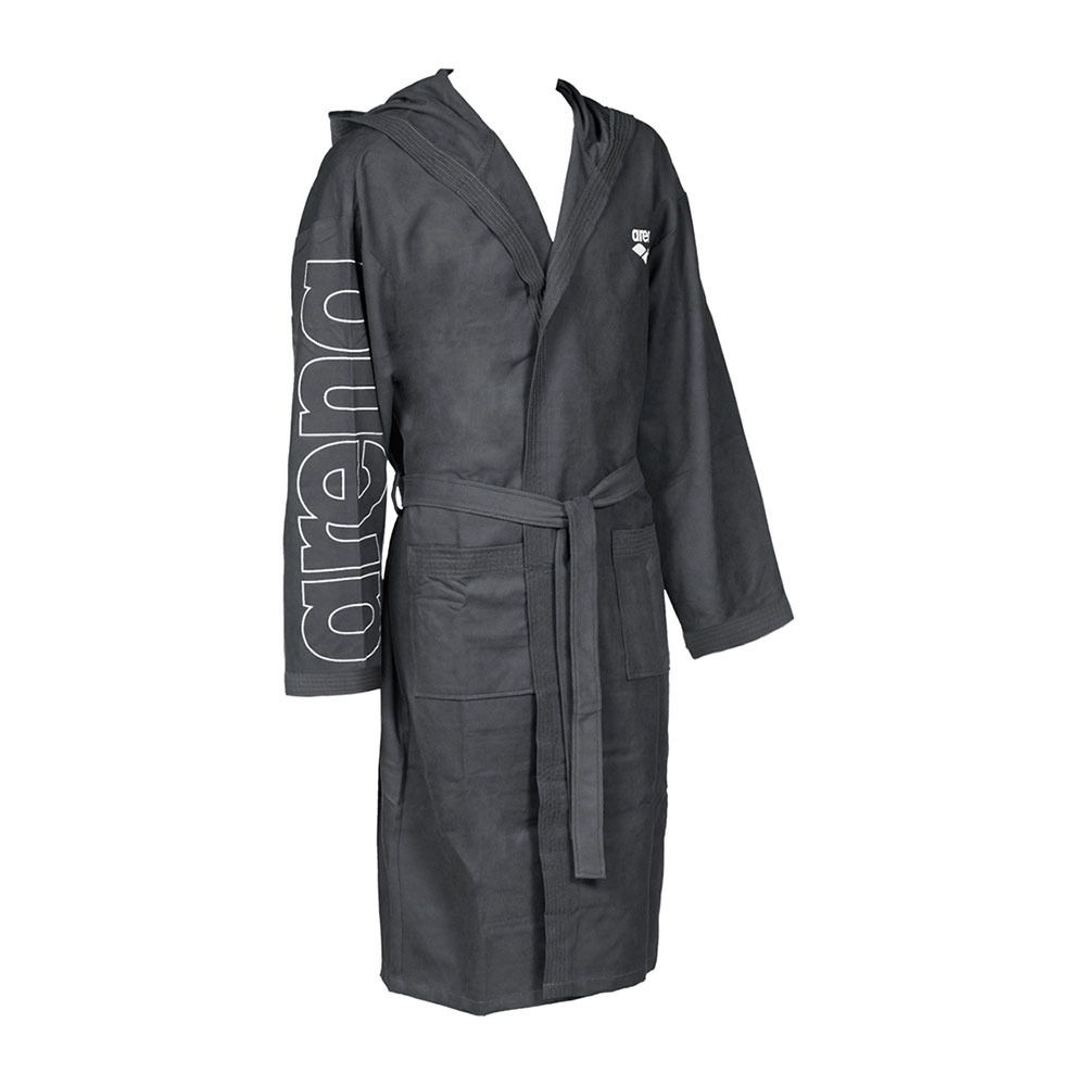 Arena ZEAL PLUS - Peignoir grey/white