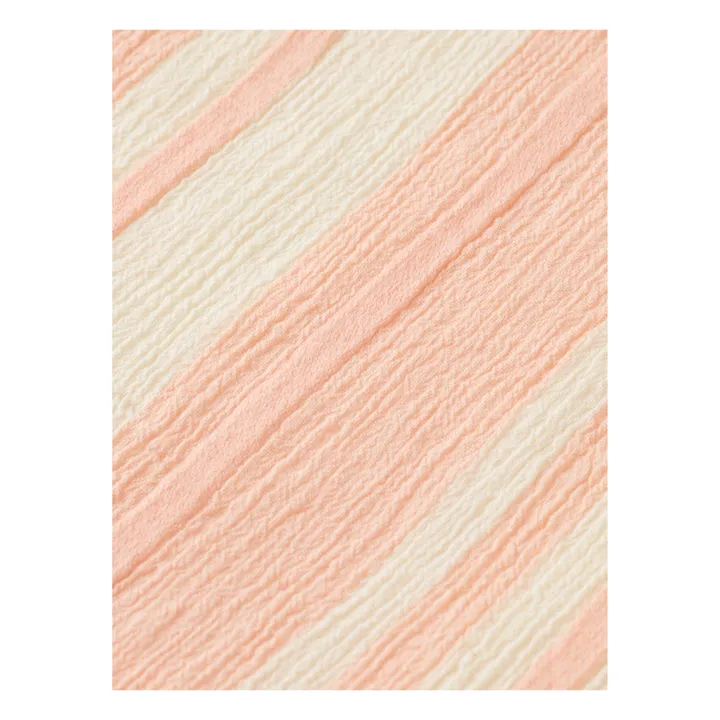 Scotch & Soda Robe Rayée | Rose pâle