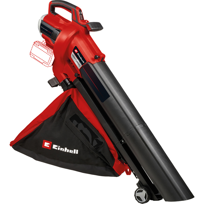 Einhell VENTURRO 36/240 Li BL Solo accu bladblazer/-zuiger (body) 2x 18v Li-ion