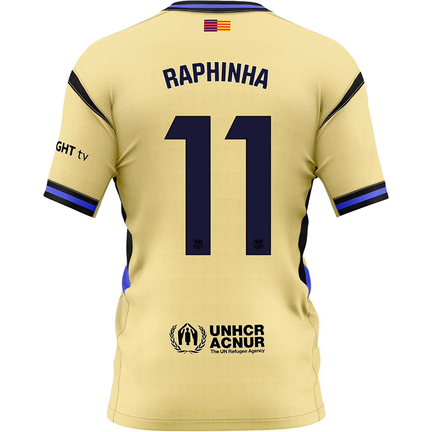 Nike FC Barcelona Match Uit Shirt Raphinha 11