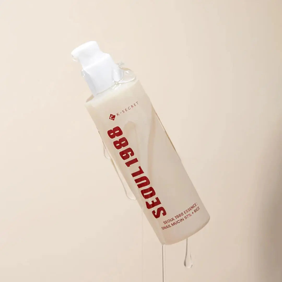Essence: Snail Mucin 97% + Rice