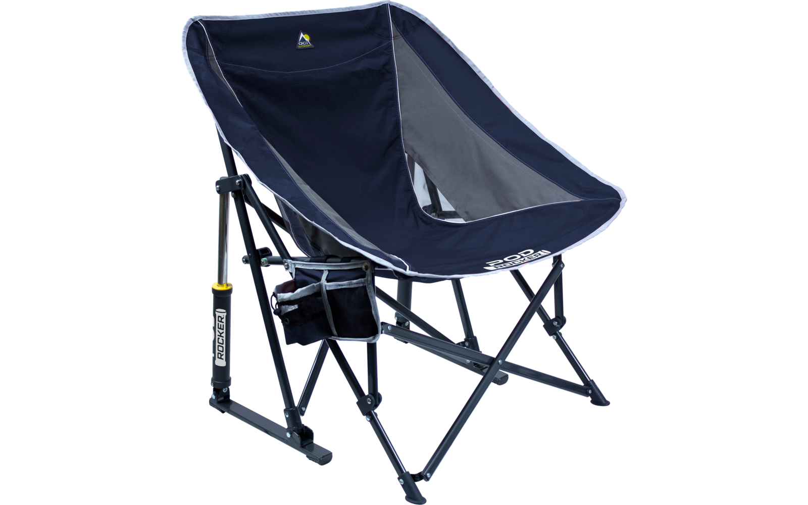 GCI Pod Rocker faltbarer Campingstuhl mit Schaukelfunktion Blue