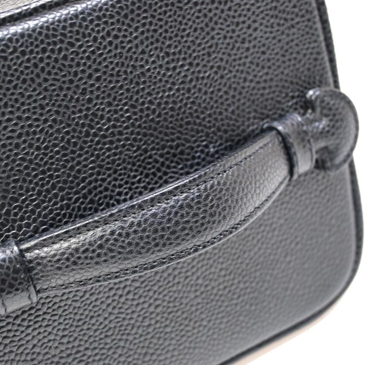 Chanel Vintage Chanel Vanity Black