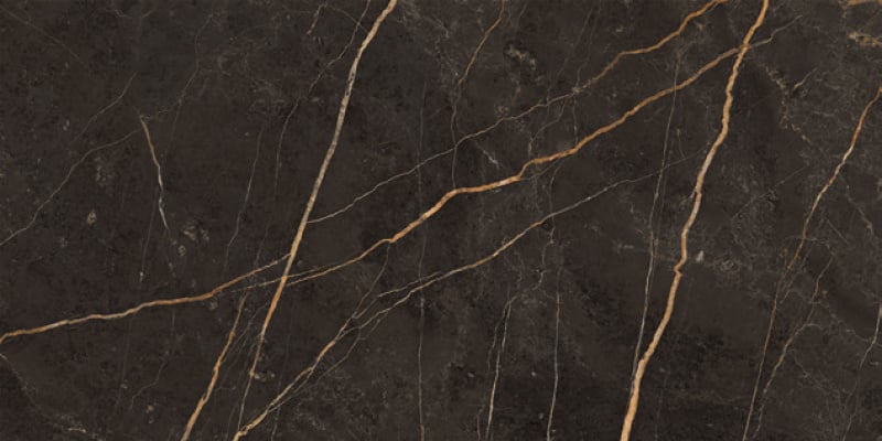 Jabo Saint Laurent vloertegel zwart marmer mat 30x60cm gerectificeerd