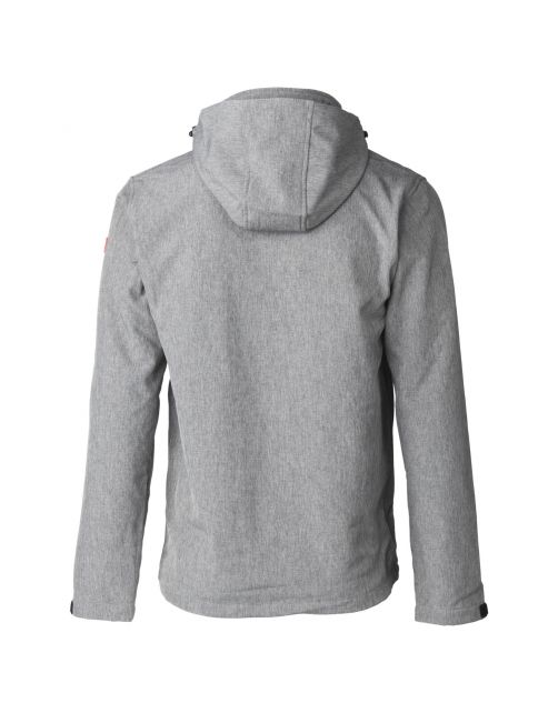 Nord Berg Heren Softshell Kjeld Grijs - Werkkleding