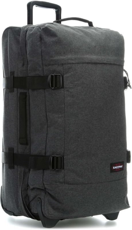 Eastpak TRANVERZ L Reiskoffer (79 x 40 x 33 cm) - Black Denim