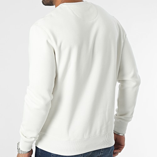 Sweat Crewneck Casual Beige
