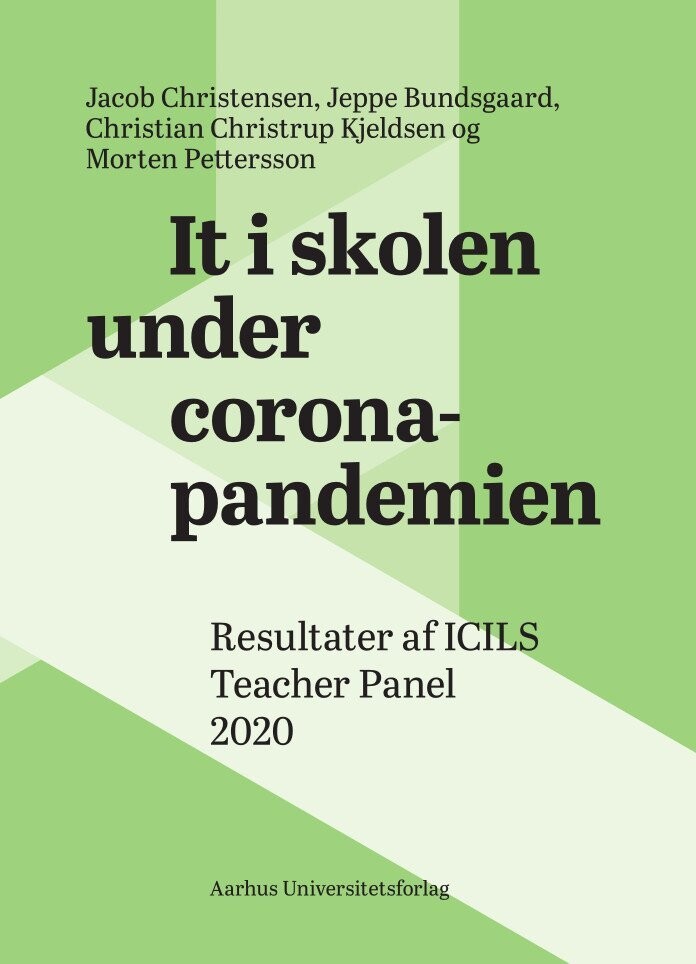It I Skolen Under Coronapandemien - Jeppe Bundsgaard - Bog