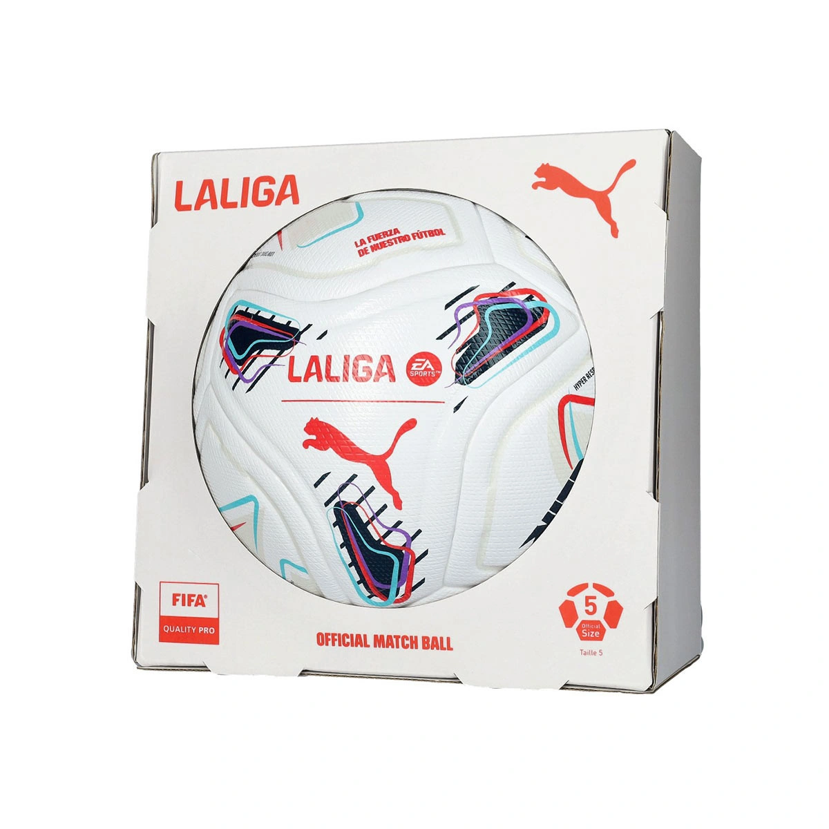 Bola Puma Stellar La Liga 2026-2027  (Fifa Quality Pro)
