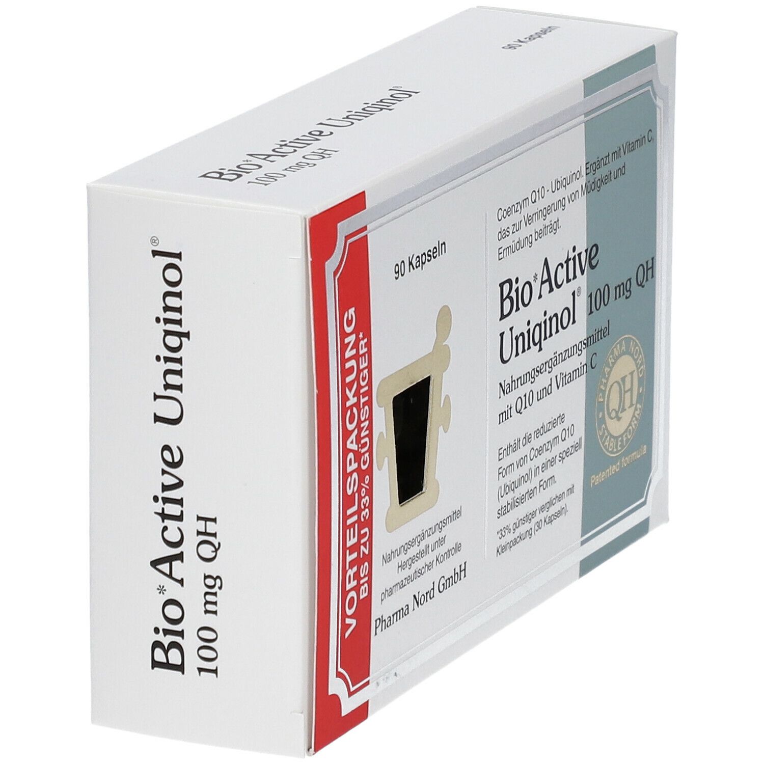 Pharma Nord® BioActive Uniqinol® 100 mg QH