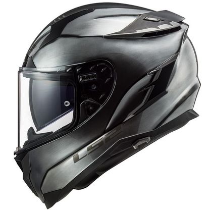 Casque LS2 FF327 CHALLENGER - JEANS - Gris