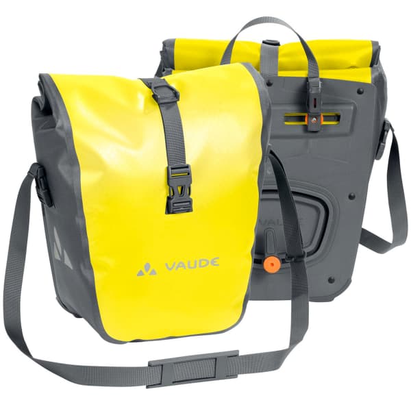 Saccoche Vélo VAUDE AQUA FRONT CANARY