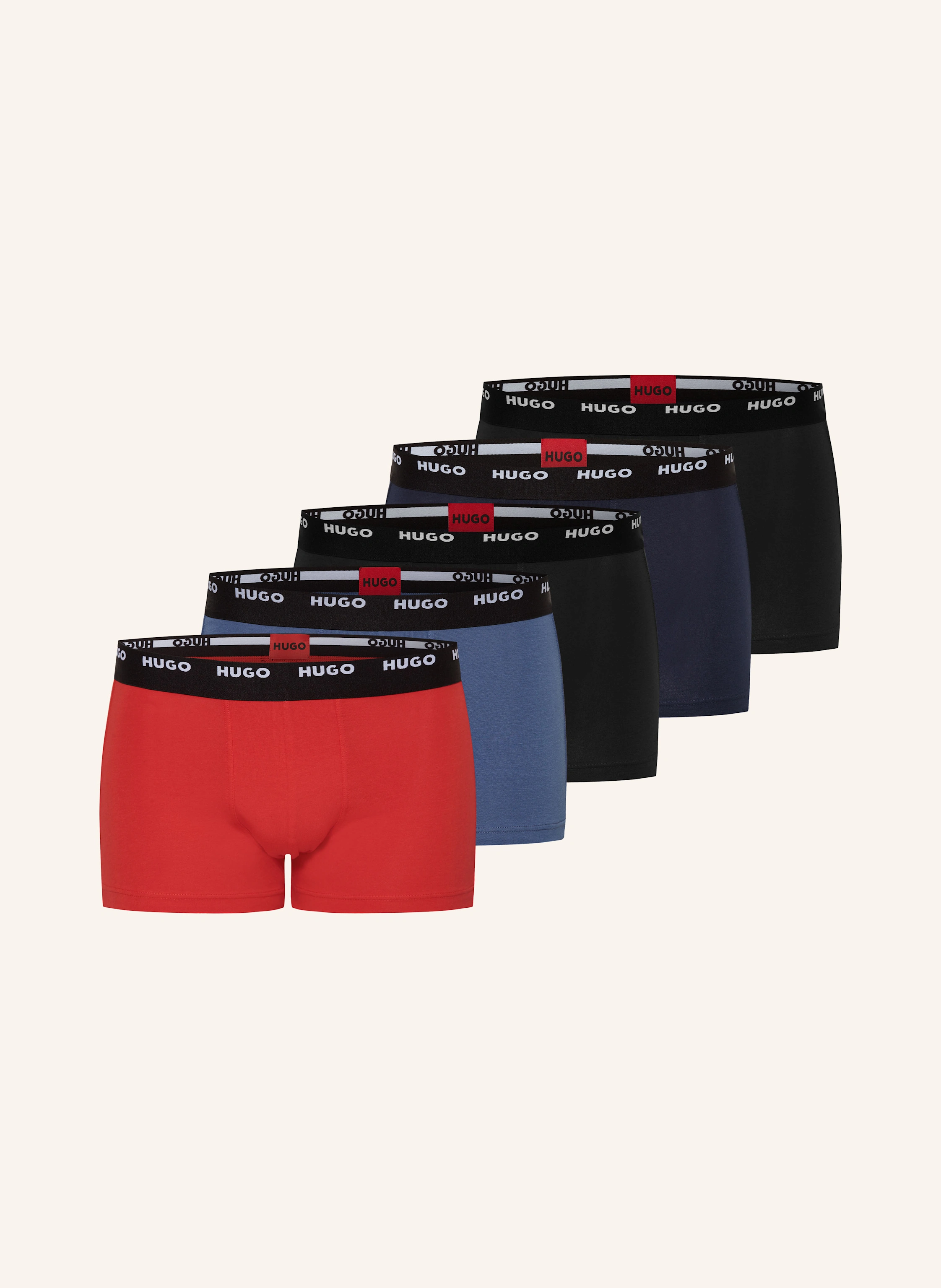 HUGO 5er-Pack Boxershorts