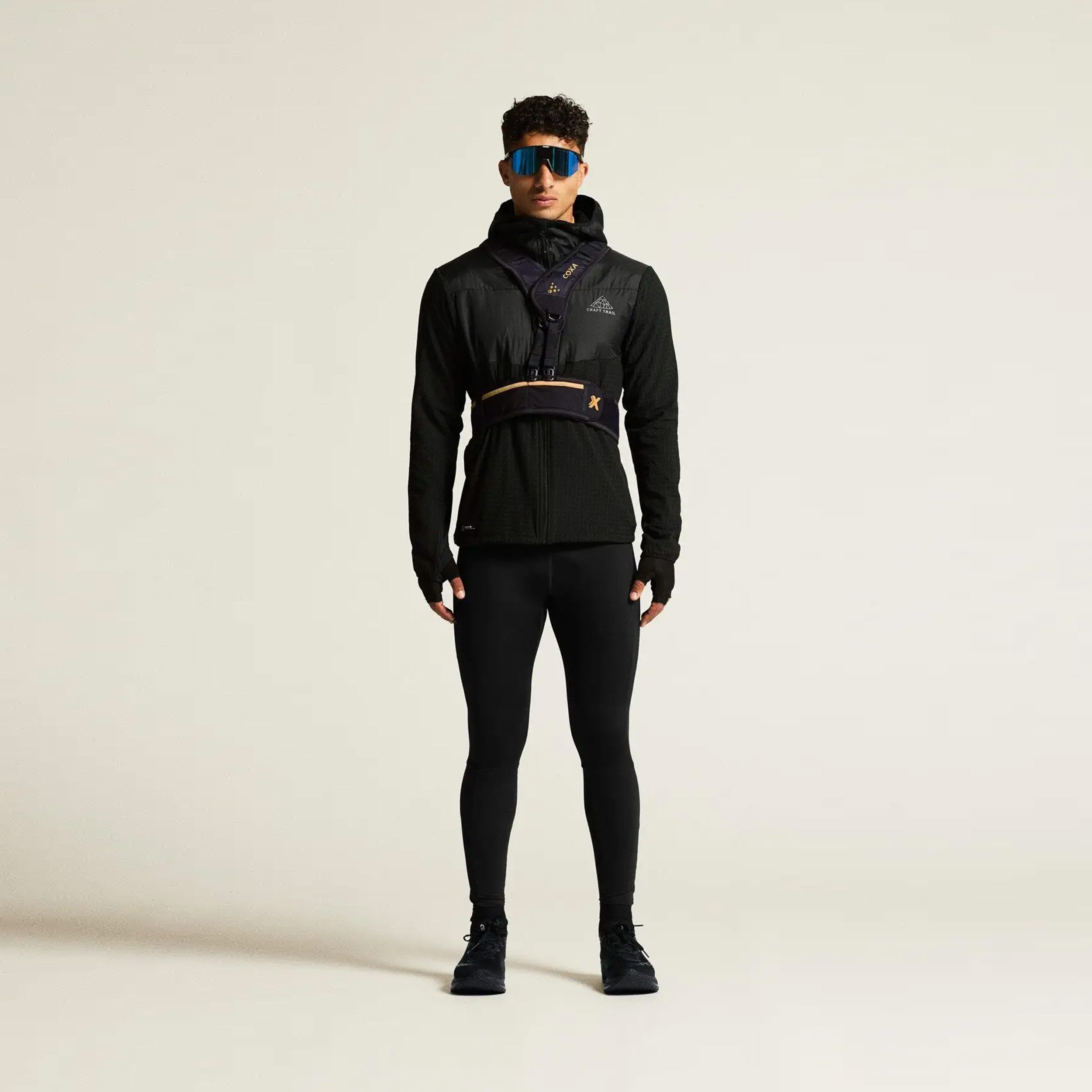 Craft Pro Trail Tight 2 Collant De Course Hommes - Noir