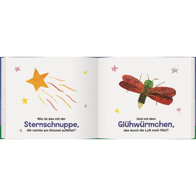 Die kleine Raupe Nimmersatt - Gute Nacht