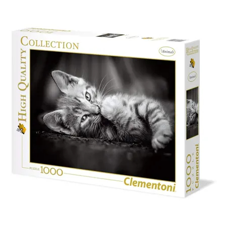 Clementoni High Quality Collection - Kätzchen, 1000 Teile